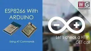 Connecting ESP8266 with Arduino | AT Commands