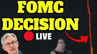🔴WATCH LIVE: FOMC FEDERAL RESERVE PRESS CONFERENCE | J POWELL MEETING
