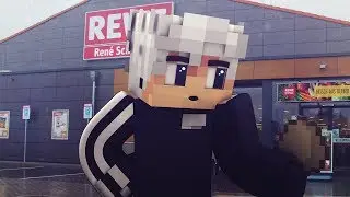 Ich zwinge 100 Spieler mir einen Rewe zu bauen