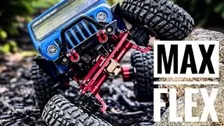 5 tips for MAXIMUM FLEX with the SCX24!
