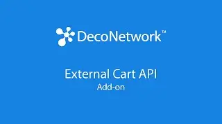 External Cart API Add On