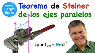 TEOREMA DE STEINER o DE LOS EJES PARALELOS
