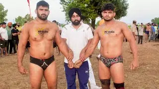 Rashid Domana vs Yudveer Delhi - Govind Garh (Vijaypur) Kushti Dangal 22-August-2024