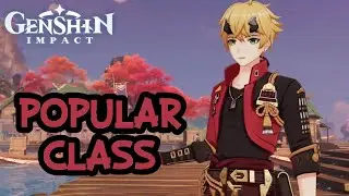 Thoma Hangout - Event Popular Class Walkthrough l Genshin Impact (Chinese Voice)