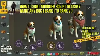 LDOE - Pets Skill script  ( Rank I to Rank VI) [ Credit: HMZ ]