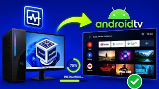 How to INSTALL ANDROID TV on your PC with VIRTUALBOX EASY Guide 2026