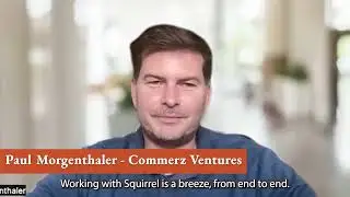 Paul Morgenthaler │ Commerz Ventures │Douglas Squirrel Testimonial