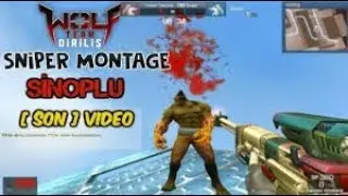 WolfTeam Sinoplu [Sniper Montage] Oyunu Bırakıyorum.