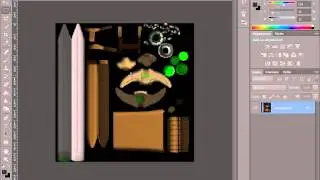 0514 Maya Assignment walkthrough Color Bake Phase