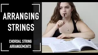 How to Write String Arrangements (Chordal String Arrangements)
