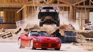 FAST and FURIOUS: TOKYO DRIFT - First Race (Monte Carlo vs Viper) 