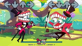 FNF NEW Amazing Digital Circus Ep 1 VS Digital Circus Ep 2 Sings Can Can | Digital Circus FNF Mods