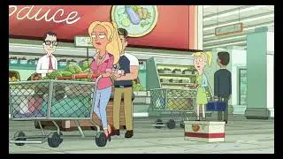 Turkey PTSD (Post-credits) | Rick and Morty | Rick and Morty Season 5 Episode 6