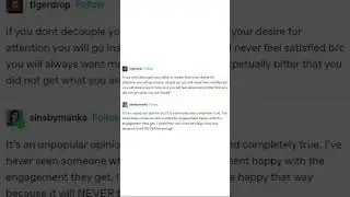 Tumblr Short: Creativity Vs. Attention