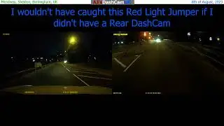Red Light Jumper - Meadway, Birmingham, UK - 08/08/23