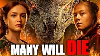 🔥FIRE & BLOOD🩸House of Dragon Season 2 Trailer Breakdown