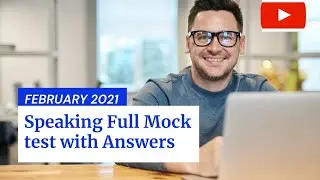 PTE SPEAKING MOCK TEST February 2021 | Pte speaking test with answers 2021