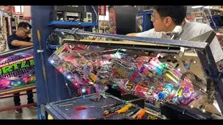 Behind The Scenes At The Stern Pinball Manufacturing Facility