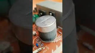 ASSY.NO.LSEP1279 bad capacitor