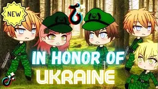 In Honor of Ukraine | Gacha Compilation🔥 #boom #meme #gachalife #gachaclub ･ﾟ✧Ep#62･ﾟ✧