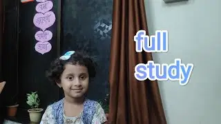shrisha ukg student studying cute baby girl lovely kid sweet child school study activity children
