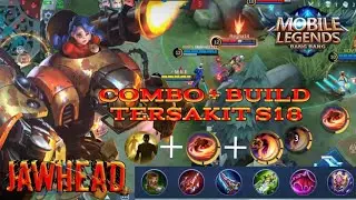 JAWHEAD DILEPAS ⁉️ AUTO LEMPAR JUMROH 😂 - MOBILE LEGEND BANG BANG
