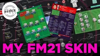 CHANGING A SKIN IN FM21 | HOW TO INSTALL GUIDE AND DOWNLOAD FILE |