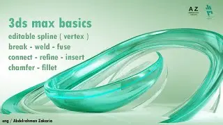 editable spline ( vertex )  -( break - weld - fuse - connect - refine - insert - chamfer - fillet )
