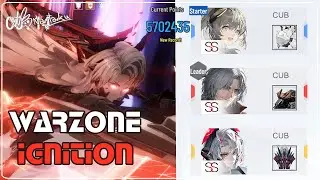 Warzone Ignition Dante SS3 Nanami SS3 Veronica SS | Punishing Gray Raven