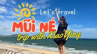 XiaoYing trải nghiệm xe giường nằm TP.HCM - Mũi Né | XiaoYing