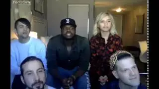 Pentatonix/PTX Spreecast February 27, 2015
