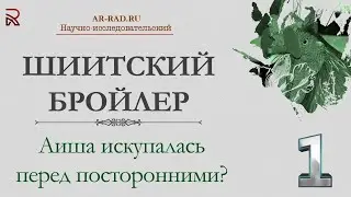 Шиитский бройлер (№1): Аиша искупалась перед посторонними?