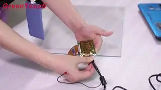 Our XTM series capacitive touch foils 10.1" to 32", 12 touch points