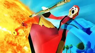 I BECAME GOD AND SACRIFICED PEOPLE TO THE SUN!!?! Deisim VR Valve Index Virtual Reality