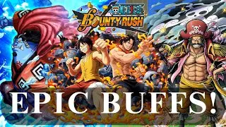 Epic Buffs Incoming! Roger, Paramount War Luffy, and Jimbe Are Back🔥💪 | One Piece Bounty Rush