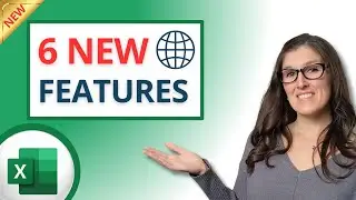 [2024] - Start Using These NEW Features in Microsoft Excel for the WEB