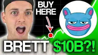 Brett (BRETT) | Price Prediction & Technical Analysis ft Crypto Chester