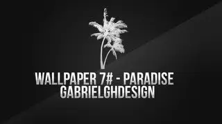7# Wallpaper - Paradise