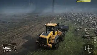 SnowRunner  Колесный погрузчик RNG WL500