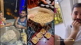 Evde Mevlit ve Komşular ile Hazırlık 💛