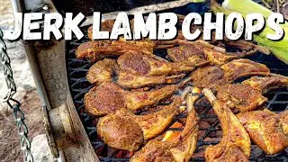JERK LAMB CHOP