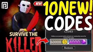 ⚠️Redeem!!🚨 Codes⚠️ Survive The Killer Codes August 2024 - New Codes Survive The Killer 2024