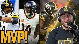 Steelers Pursuing Three WRs! Midseason Awards!