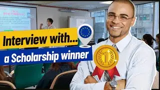 Scholarship in Europe 2024-2025, Interview with a scholarship winner!!