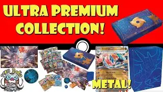 New Ultra Premium Collection Revealed! METAL Greninja ex! (Pokémon TCG News)