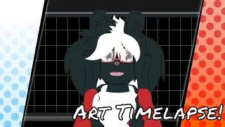 Art Timelapse: Picket Polecat V2 (Halfbody Model)