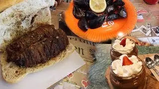 83 TL  Kokoreç , Midyeci Ahmet ve Asuman Çikolata Dükkanı Lezzet Turu