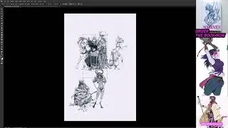 ViceTober Sketching Characters  ||  Book is OUT !Book || Feel free to ask questions //