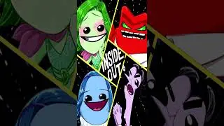 All FIRE IN THE HOLE BUT THEY INSIDE OUT | GEOMETRY DASH ANIMATION
