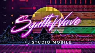 how to make SYNTHWAVE in  FL STUDIO MOBILE make MELODY SYNTH in fl studio mobile 2024